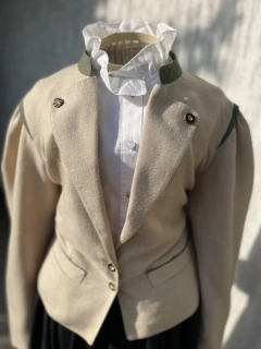 Dámské sako sáčko v selském vintage stylu vel. 42