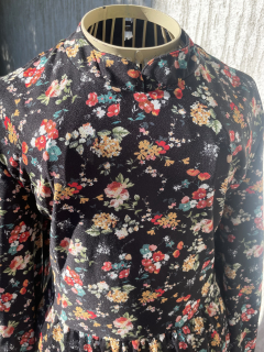 Dámské šaty retro, dobový styl vel.42/44