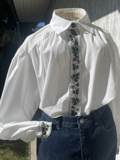 Dámská halenka v selském stylu vel. 44