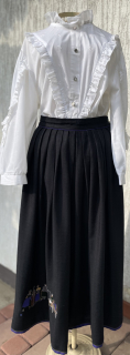Dámská dlouhá sukně v dobovém, selském, vintage stylu vel. 36