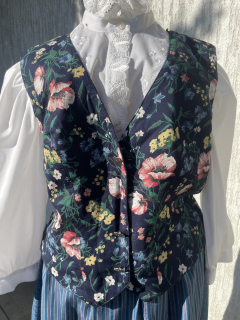 Dámská oboustranná selská vesta vel. 40