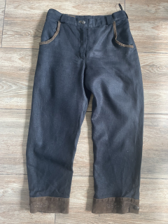 Dámské kalhoty v selském stylu vel. 38/40