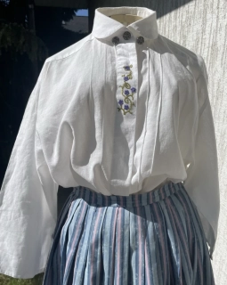 Dámská halenka v selském, dobovém stylu vel. 40