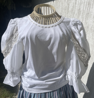 Dámská halenka v selském, dobovém stylu vel. 36