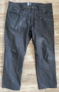 Pánské kožené kalhoty vel. XXL