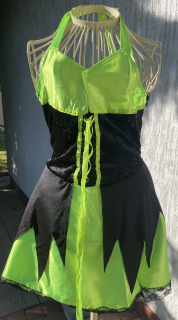 karnevalový kostým šaty ČARODĚJNICE