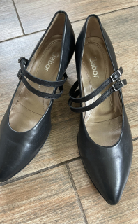 Dámské lodičky v dobovém stylu vel. vel. 5