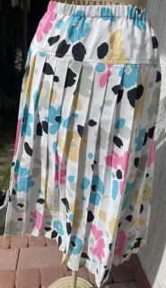 Dámská letní sukně v retro stylu vel. 36/38