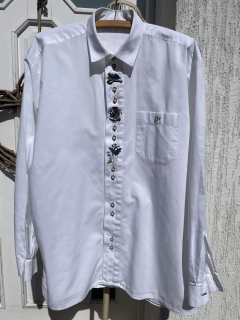 Pánská košile v selském stylu vel. XL