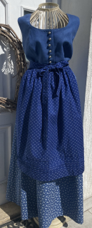 Dámské šaty se zástěrou alá selka vel. 46