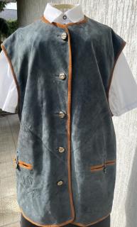 Dámská vesta v selském stylu vel. 46