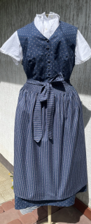 Dámské šaty dirndl, selský styl vel. 38/40