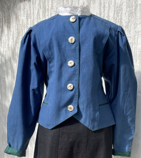 Dámský kabátek v selském stylu vel. 40