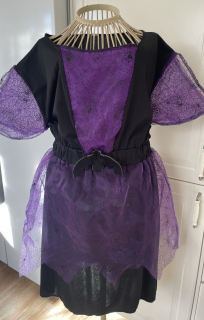 Karnevalový kostým šaty čarodějnice vel. 42/44