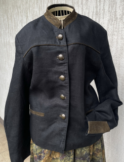 Dámské sako, sáčko v selském stylu vel. 40