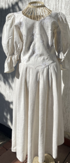 Dámské šaty v selském stylu vel. 38/40