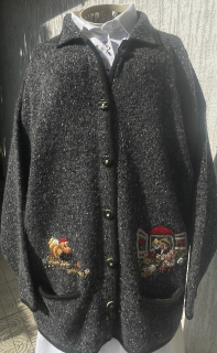 Dámský selský svetr vel. 46-50