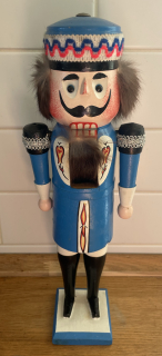 Dřevěný louskáček