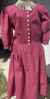 Dámské selské vintage rustikální šaty vel. 38/40