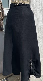 Dámská sukně v selském, dobovém, vintage stylu vel. 40/42