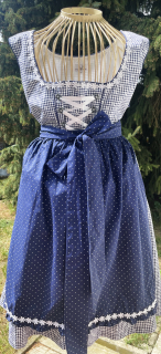 Dámské dirndl šaty selský styl vel. 42