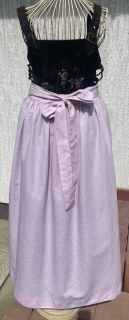 Dámská dlouhá zástěra selský styl vel. 40-46