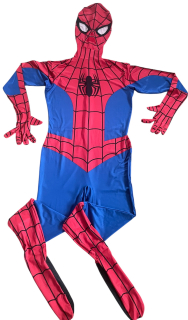 karnevalový kostým "druhá kůže" SPIDERMAN vel. L