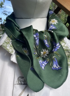 Šátek dirndl selský styl 