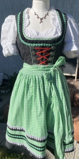 Dámské šaty dirndl selský styl vel. 40