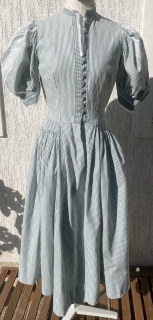 Dámské dirndl selské šaty alá selka, děvečka vel. 36