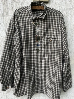 Pánská košile v selském country western stylu vel. XL