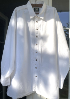 Pánská košile v selském stylu vel. 5XL