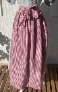 Dámská zástěra v selském stylu vel. 36/38