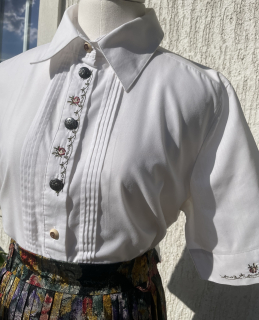 Dámská halenka v selském stylu vel. 42