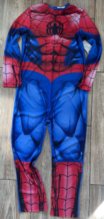 Karnevalový kostým SPIDERMAN vel. 8-10 let