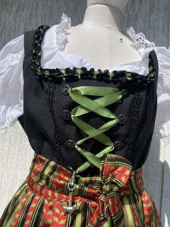 Dámské dirndl šaty selský styl vel. 42