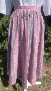 Dámská sukně v selském, dirndl stylu vel. 38/40