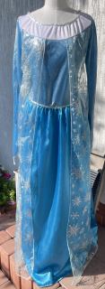 Karnevalový kostým šaty princezna FROZEN vel. 38/40