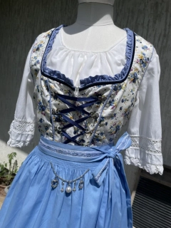Dámské dirndl šaty selský styl vel. 40