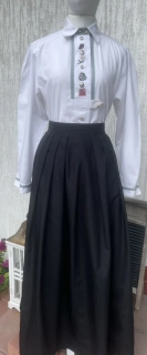 Dámská dlouhá sukně selský, dobový styl vel. XS