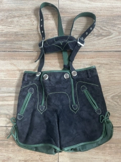 Chlapecké dirndl kraťasy prostý hoch vel. 122/128