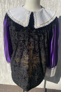 Karnevalový kostým Mušketýr vel. M/L