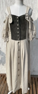 Dámské šaty v selském, vintage, country, western  stylu vel. 42