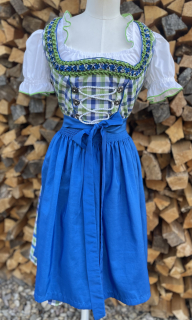 Dámské šaty dirndl selský styl vel. 40