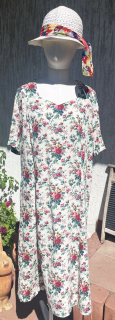 Dámské letní šaty retro vel. 42/44
