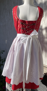 Dámské dirndl šaty selský styl vel. 40