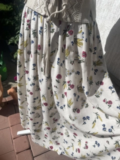 Dámská letní sukně v selském, vintage stylu vel. 38