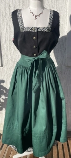 Dámské šaty v dirndl, selském, county stylu vel. 42/44
