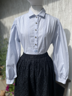 Dámská košile v selském, country, lidovém stylu vel. 40