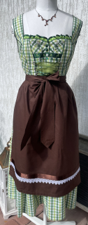 Dámské dirndl šaty selský styl Oktoberfest vel. 40